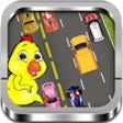 Chicken Road Crossing icon