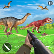 Icono de programa: Dinosaur Shooter Free