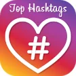 Icon of program: Hot Hashtags for Instagra…