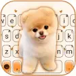 Icon of program: Cute Puppy Keyboard Theme