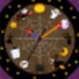 Icon of program: Halloween Clock LWP Trial