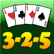 Icono de programa: 3 2 5 card game