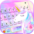 Icono de programa: Pastel Unicorn Dream Keyb…