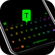 Icon of program: Led Neon Black Keyboard T…