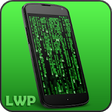 Icono de programa: Digital Matrix Code Rain …