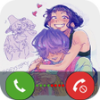 Icon of program: Kpop Demon Fake Call  Cha…
