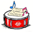 Icon of program: DrumScore - Drum Sheet Mu…