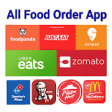 Icon of program: All In One Food Ordering …