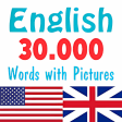 Icon of program: English 30000 Words with …