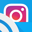 Icono de programa: Bigscreen Instagram Chrom…