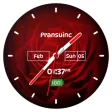 Icon of program: Rose Analog Clock