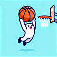 Icon of program: Dunker Go - Basketball Ga…