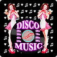 Icon of program: Disco Music