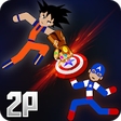 Icono de programa: Duel Stick Fighting - 2 P…