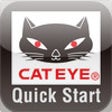 Icon of program: CatEye MICRO Wireless Qui…