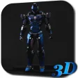 Icon of program: Robot 3D Live Wallpaper