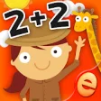 Icon of program: Animal Math Games for Kid…