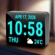 Icon of program: Huge 80s Clock