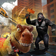 Icono de programa: Gorilla VS Dinosaur Battl…