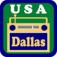 Icon of program: USA Dallas Radio Stations