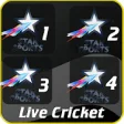Icon of program: Star sports live cricket