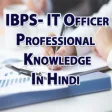 Icon of program: IBPS-IT Officer Professio…