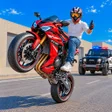 Icon of program: Moto Wheelie Bike Drive 3…