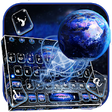 Icono de programa: Galaxy Earth Keyboard