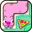 Icon of program: One line - Hungry Animals