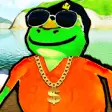 Icon of program: Amazing stupid Frog Simul…