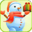 Icon of program: Frozen Snowman Free Fall …