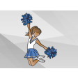 Icon of program: Cheerleading Stickers and…