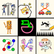 Icon of program: Mini Games-Drawing Challe…