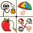 Icon of program: Mini Games-Drawing Challe…
