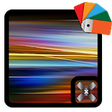 Icono de programa: Black Theme Xperia 1 (liv…