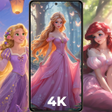Icon of program: Princess Wallpapers 8K  H…