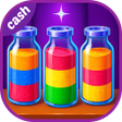 Icon of program: Wonder Water Sort: Reward…