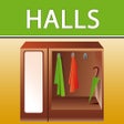 Icon of program: Halls, lobbies and stairs…