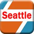 Icon of program: Seattle Offliine Map Trav…