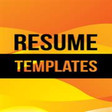 Icon of program: CV's Resume Templates for…