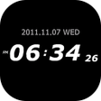 Icono de programa: Clocks Hamt Seconds