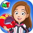 Icono de programa: My Town: Car Garage. Wash…