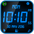 Icono de programa: Night Digital Clock With …