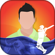Icon of program: Cricket photo frame & dp …
