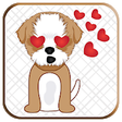 Shih Tzu Emoji for WhatsApp icon