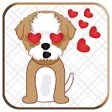 Icon of program: Shih Tzu Emoji for WhatsA…