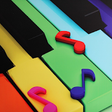 Icono de programa: musica cristiana en piano
