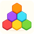Icon of program: HexaStack: Color Puzzle