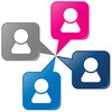 Icon of program: PartyLine Voice Chat, Mee…