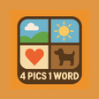 Icon of program: Four Pics One Word
